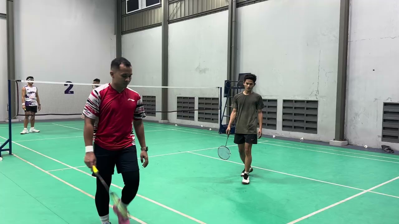 What a game! 25 minutes never this tiring so far 😁 Dedi/Marco vs Ardian/Jamal(flying human)