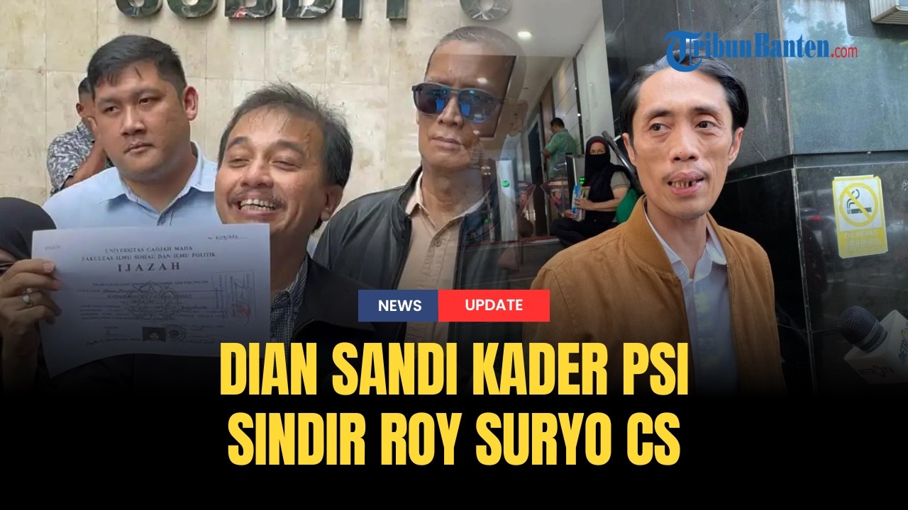 🔴Dian Sandi Sindir Roy Suryo Cs, Tegaskan Tak Pernah Beri Izin Tersangka Gunakan Foto Ijazah Jokowi