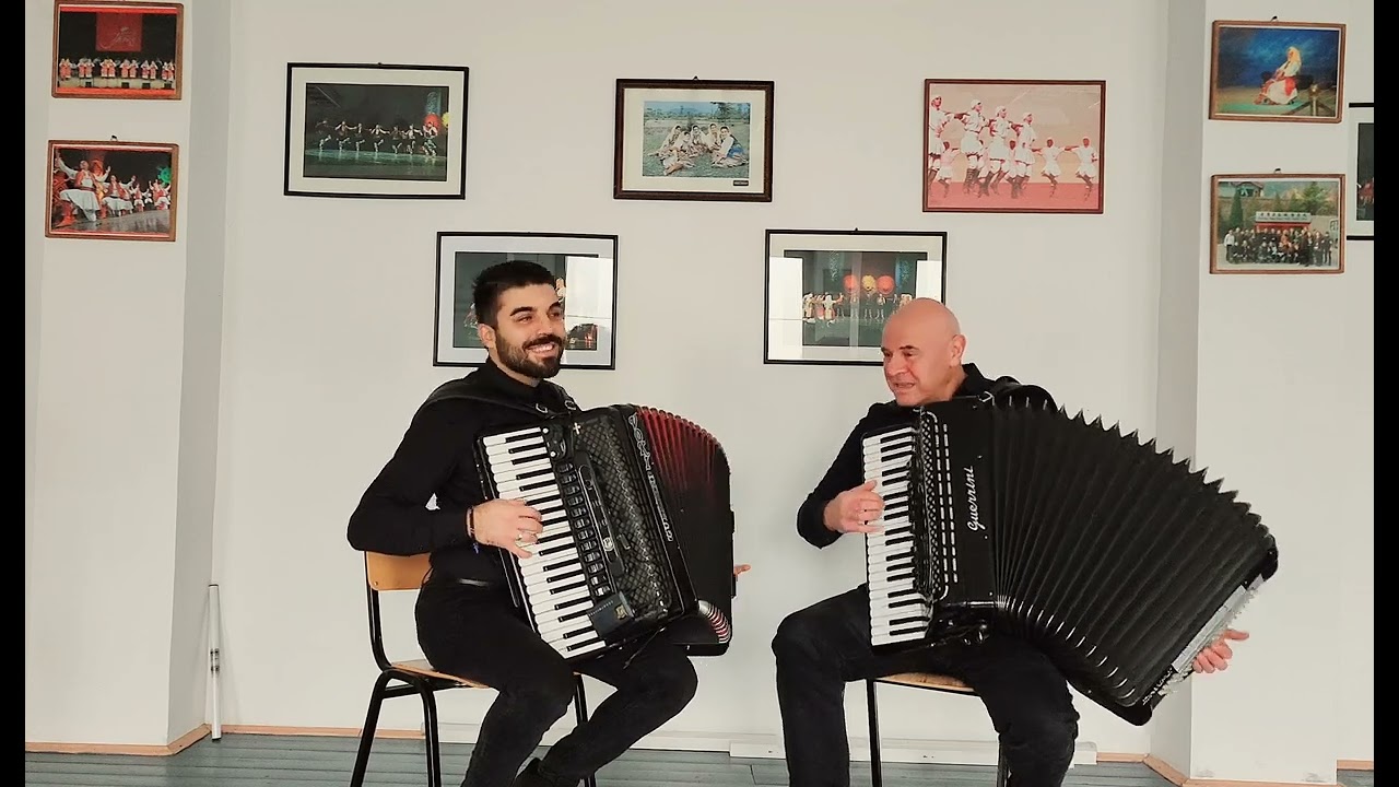 Milan Zavkov i Vojce Petrusev - Milanova igra 🪗