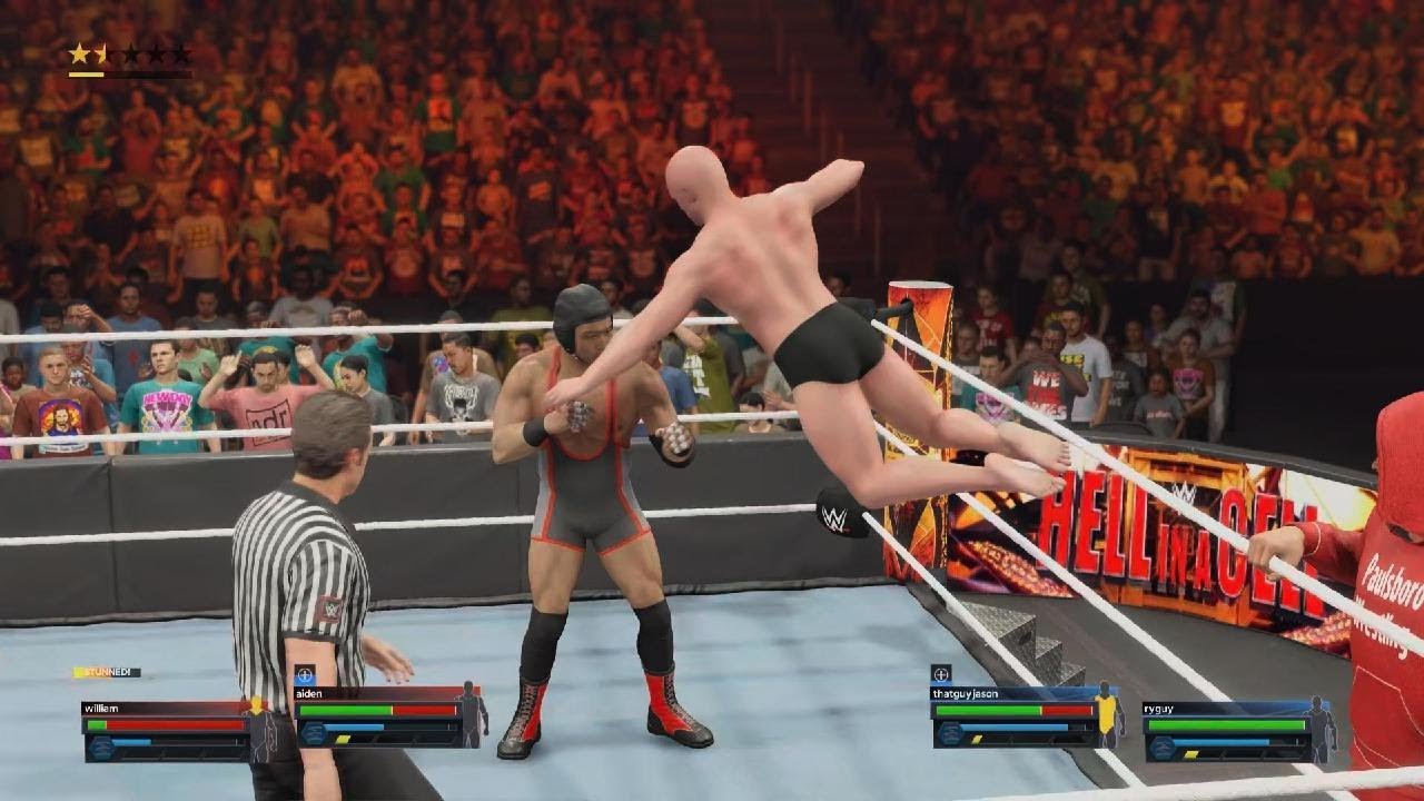 Hell in the cell