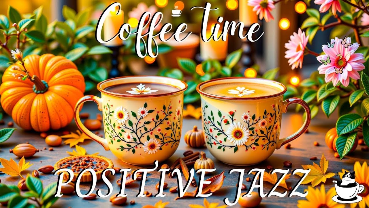 Positive Jazz & Café Bossa ~ Расслабляющие ноябрьские мелодии для приятного кофейного времени!