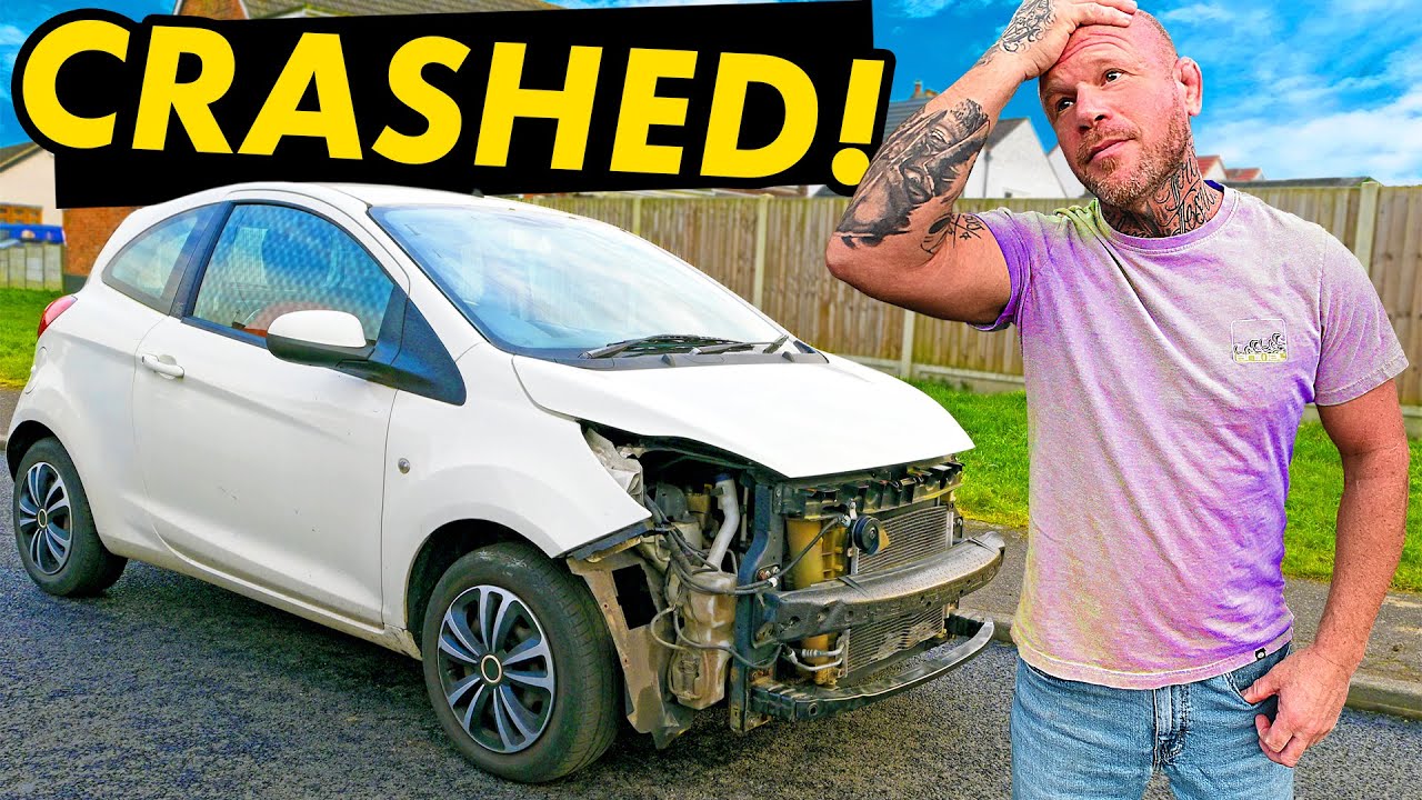 Fixing a £200 Car on My Driveway With No Skills!