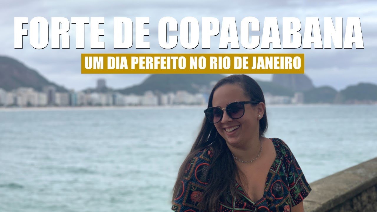 FORTE DE COPACABANA - O QUE FAZER TEM PRA FAZER / CONFEITARIA COLOMBO