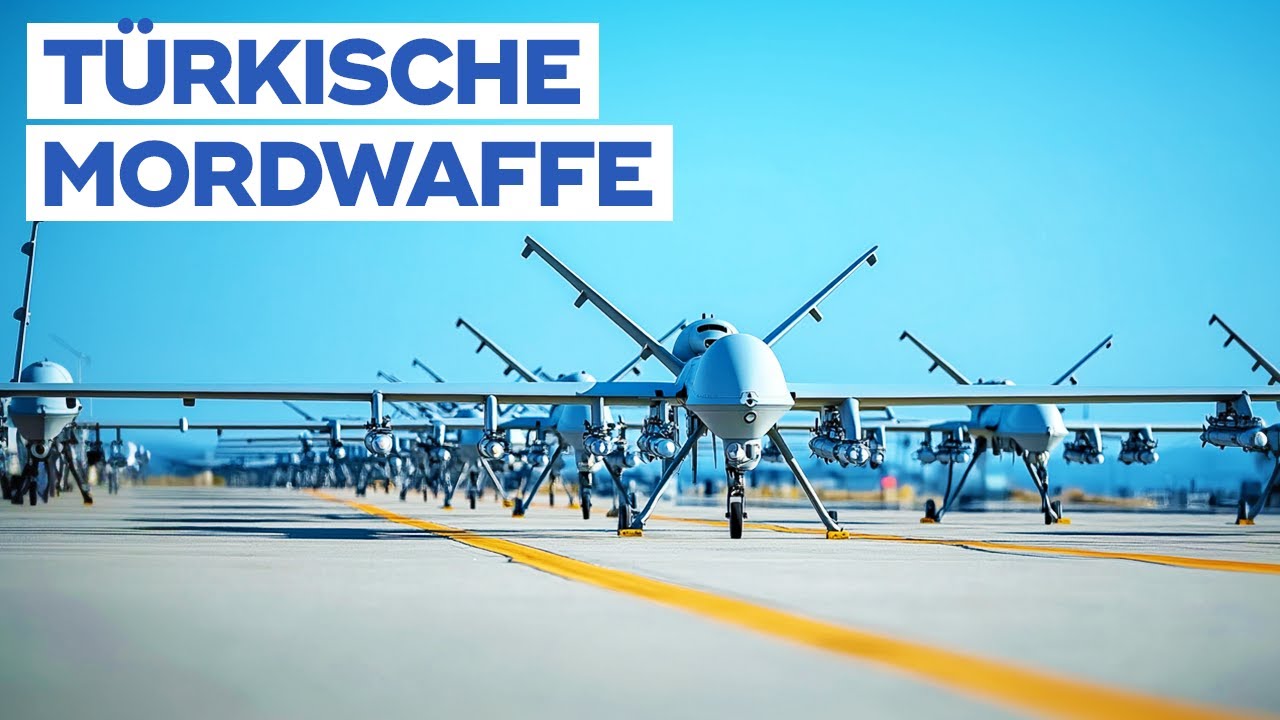 Türkei’s geheime Supermacht: Die unsichtbare Drohnenarmee!