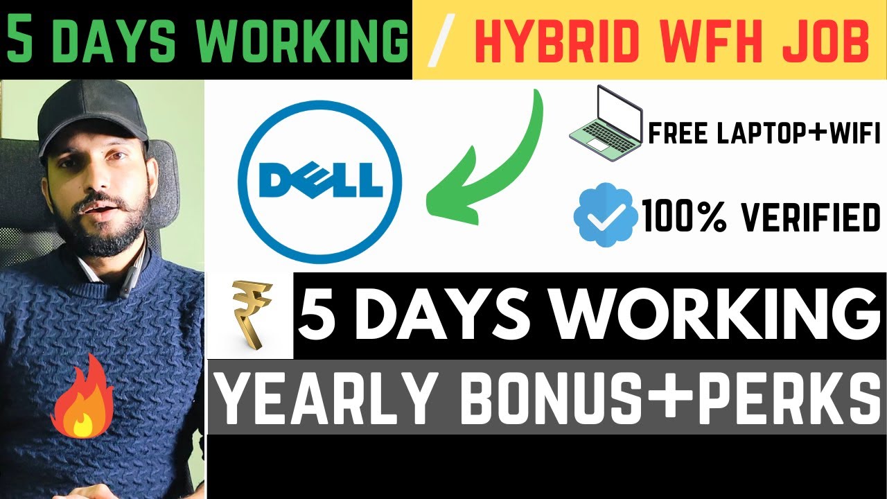 Dell Hybrid Work From Home Jobs 2025