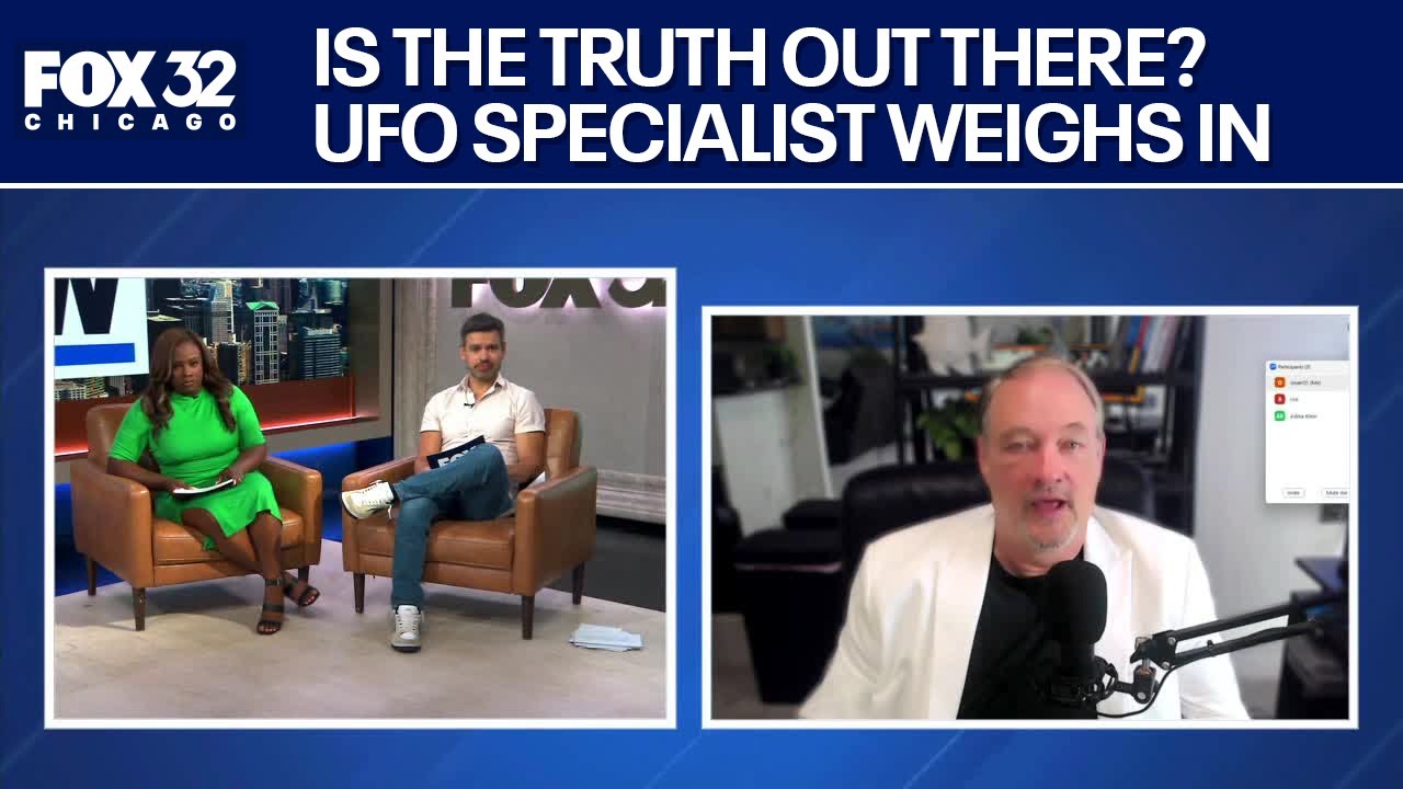 Congress UFO hearing explained: MUFON insider talks UAPs and whistleblowers | ChicagoNOW