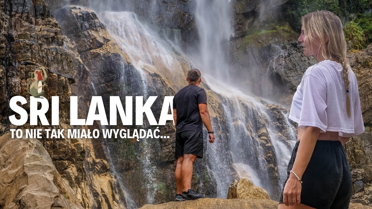 OKRADLI NAS i CHCIELI OSZUKAĆ NA SRI LANCE 🤬 2-gi NAJWIĘKSZY WODOSPAD NA WYSPIE 🇱🇰