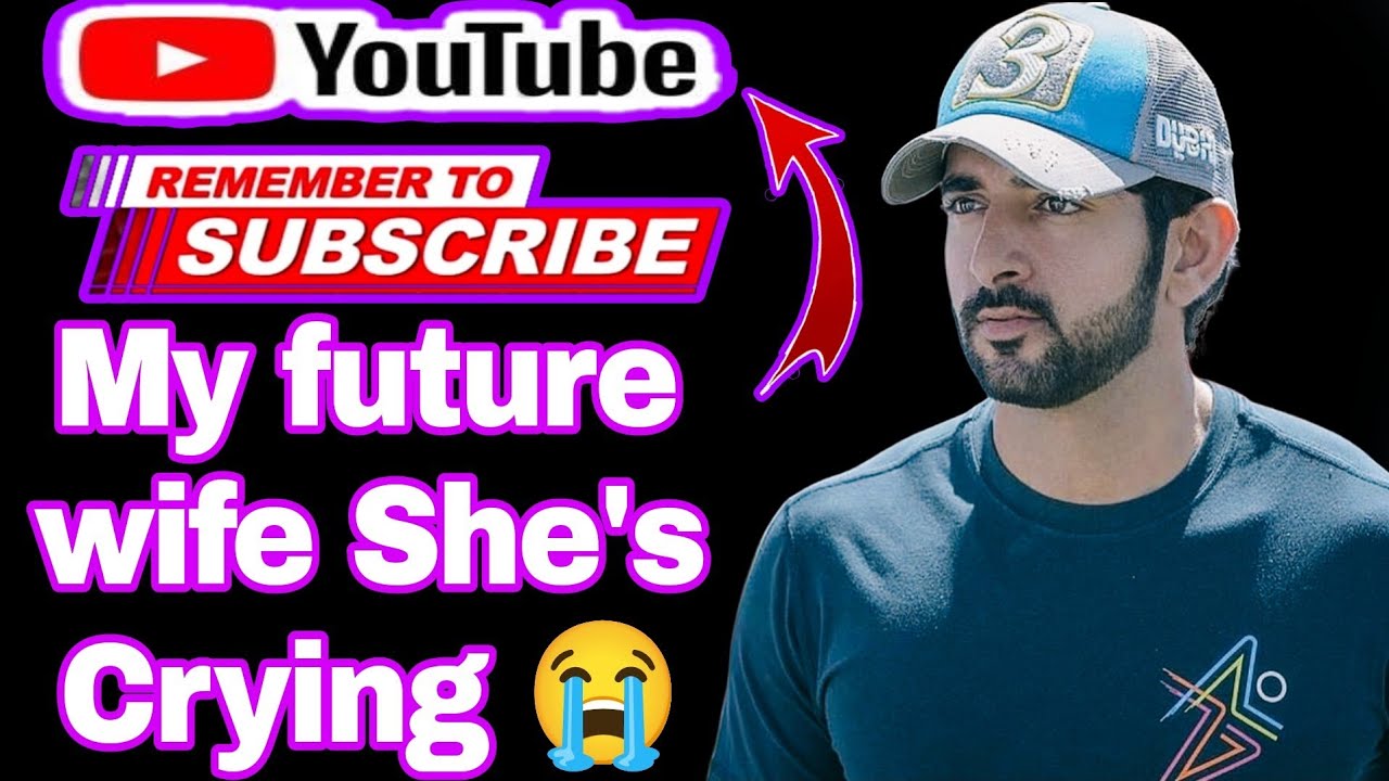 My Future Wife She's Crying😭 | fazza poems | sheikh hamdan | crown Prince of dubai | Fazza | Faz3