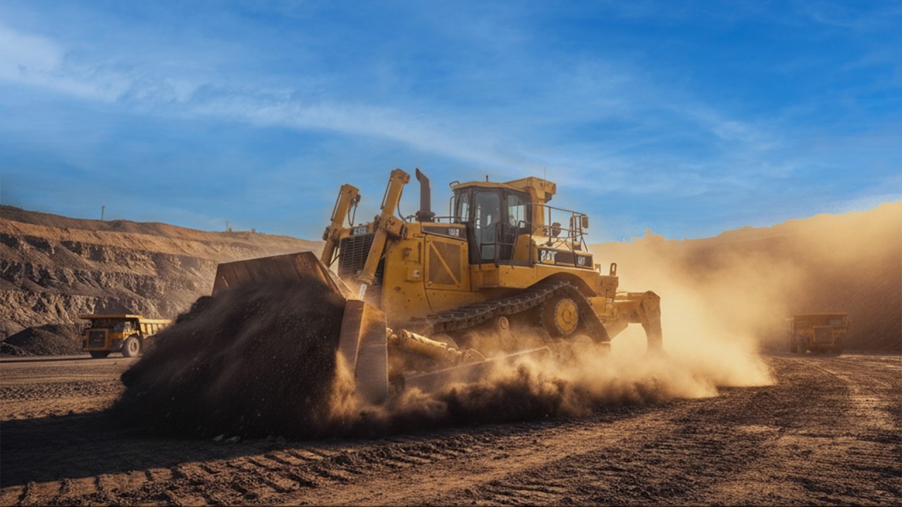 Monster Machine!!! Witness the Speed of Cat D9T in Action