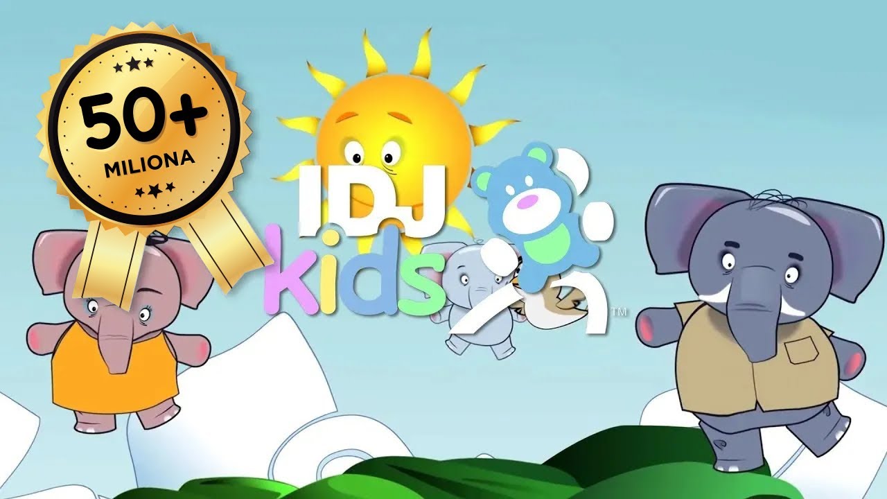 SLONICI // DODJI MALA BEBO // NAJLEPSE DECIJE PESME // @IDJKids