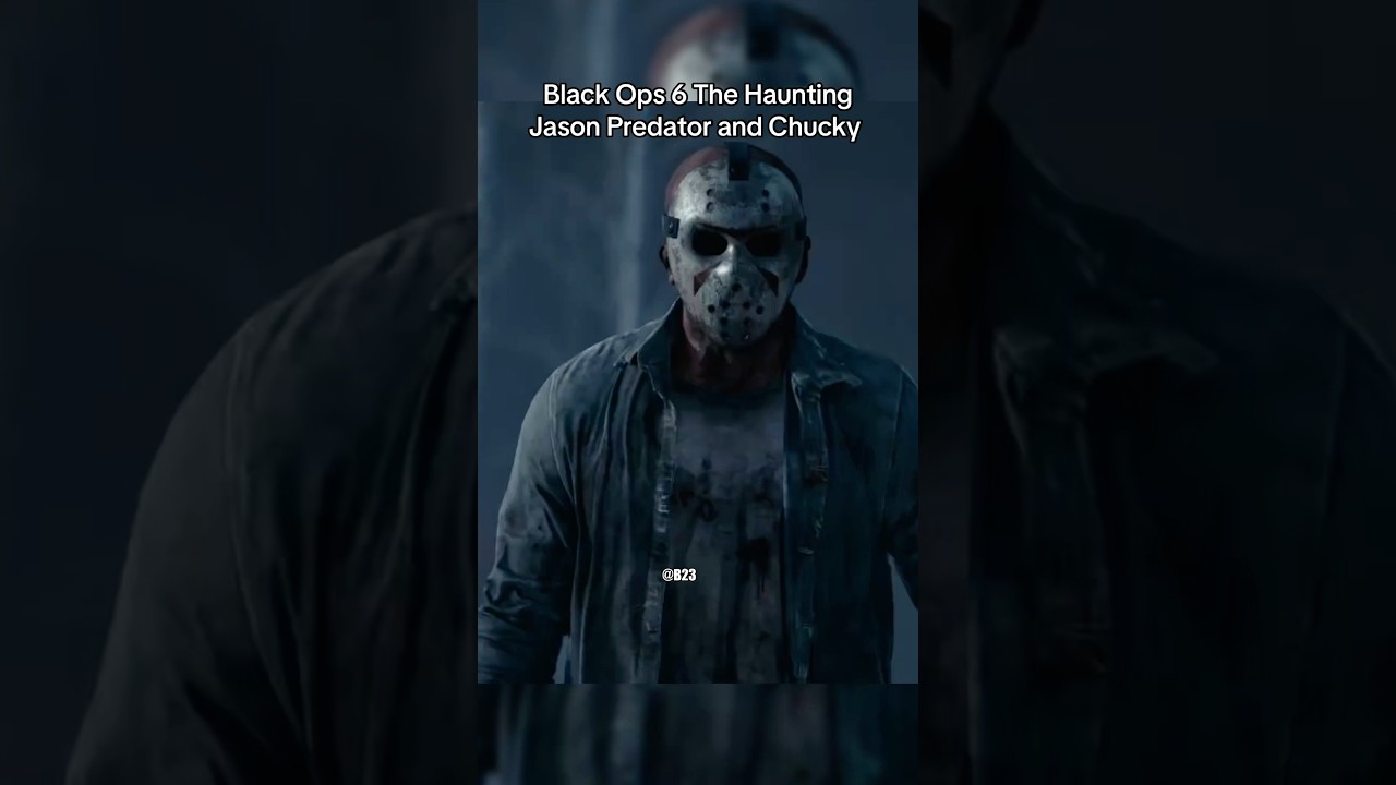 The Haunting Black Ops 6 S6 Jason Voorhees Predator Chucky #cod #warzone #blackops6 #callofduty