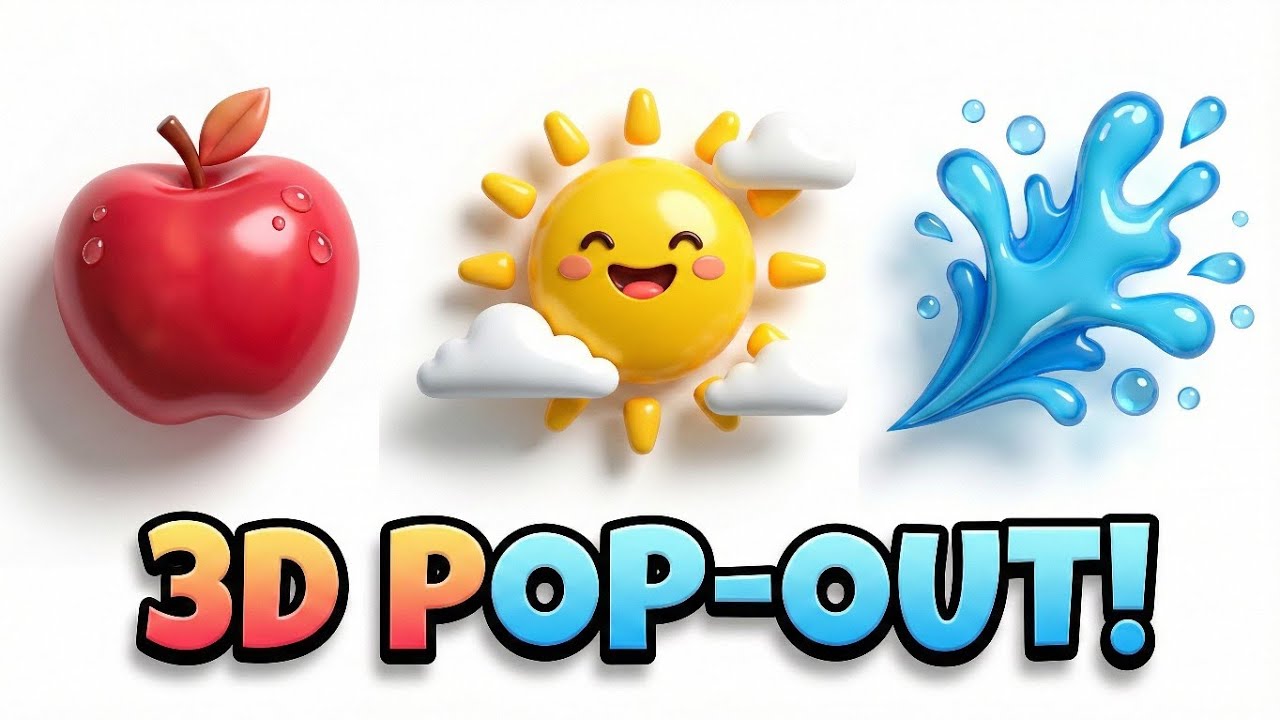 The Magic of Colors ✨ Fun 3D Animation Song for Kids! #ColorsSong #NurseryRhymes #ToddlerVideos