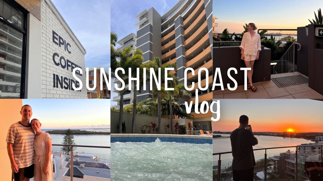 sunshine coast vlog | first week of work holidays!!!