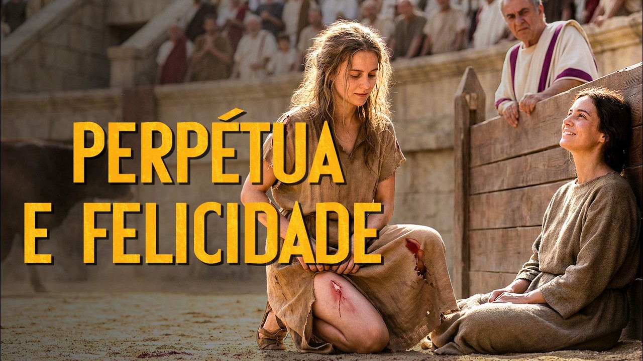 7 de março: Santas Perpétua e Felicidade: as Mártires que Comoveram o Império Romano