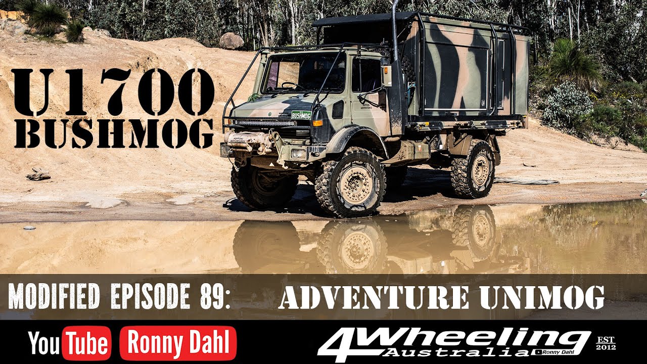 Off-Road Adventure Truck, Unimog Modified Episode 89
