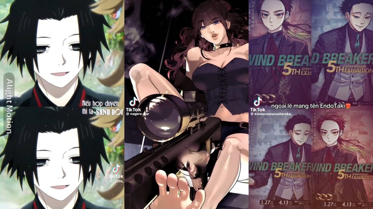 #47 Tổng hợp tiktok anime, manga,v.v…