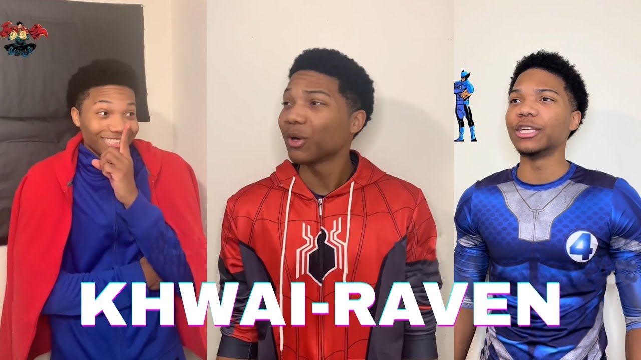 *2+ Hour* Best Khwai-Raven Funny TikTok Videos | Khwai-Raven Shorts Videos 2025 - Shorts Comps