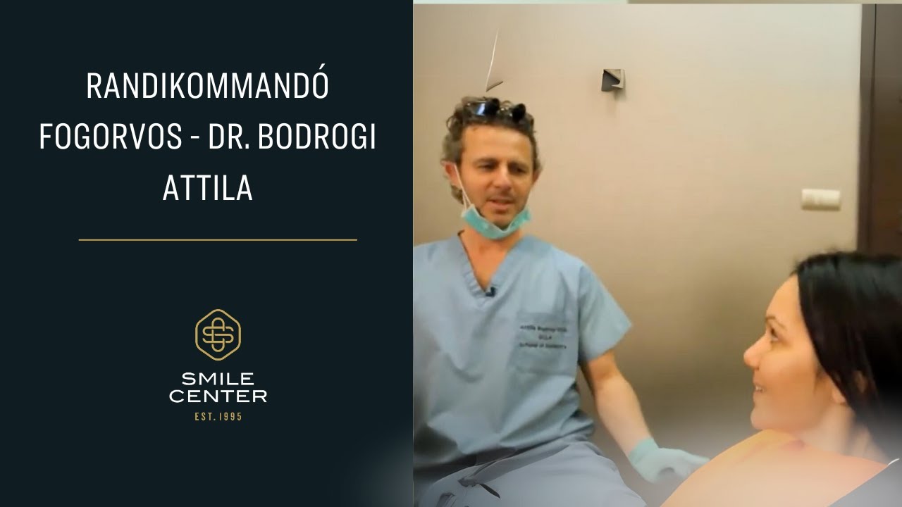 Randikommandó fogorvos - Dr. Bodrogi Attila