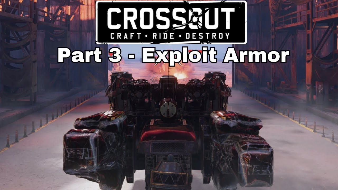 Как строить в CROSSOUT | Руководство по эндшпилю