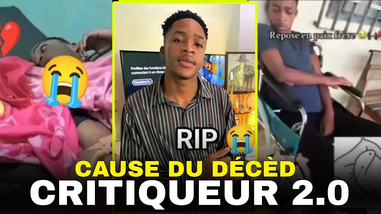 La mort mystérieuse du TikTokeur Critiqueur 2.0 choque le Cameroun 