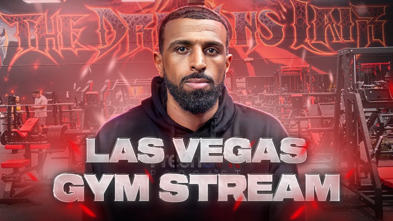 Gym IRL Stream With Jake Shields