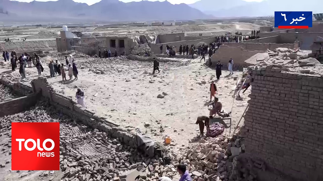 TOLOnews - 6pm News - 13 March 2026 | طلوع‌نیوز - خبر ساعت شش - ۲۲ حوت ۱۴۰۴