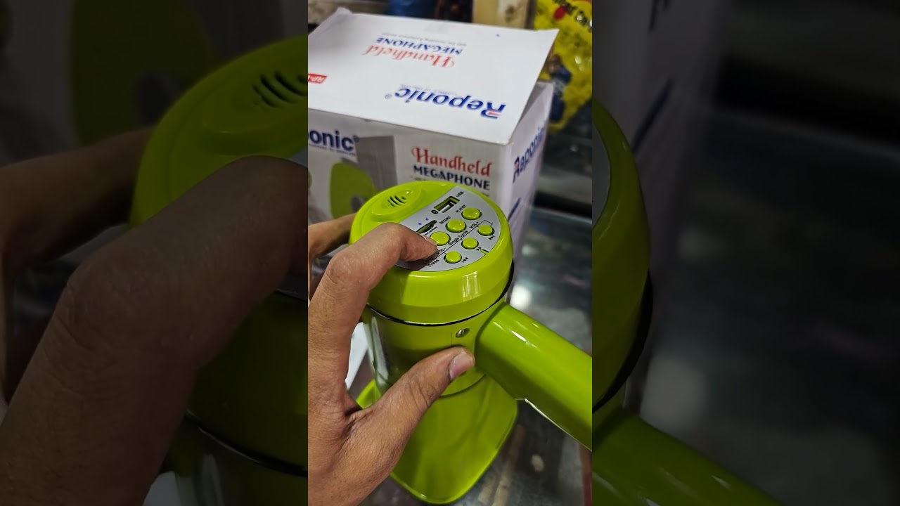 MEGAPHONE BEST QUALITY 15 added sounds