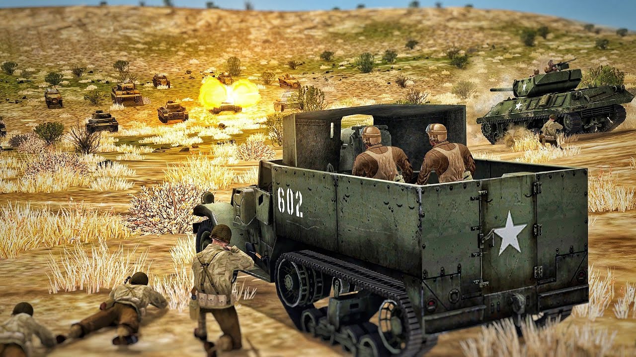 Battle of El Guettar (Tunisia 1943) | Call to Arms - Gates of Hell: Ostfront