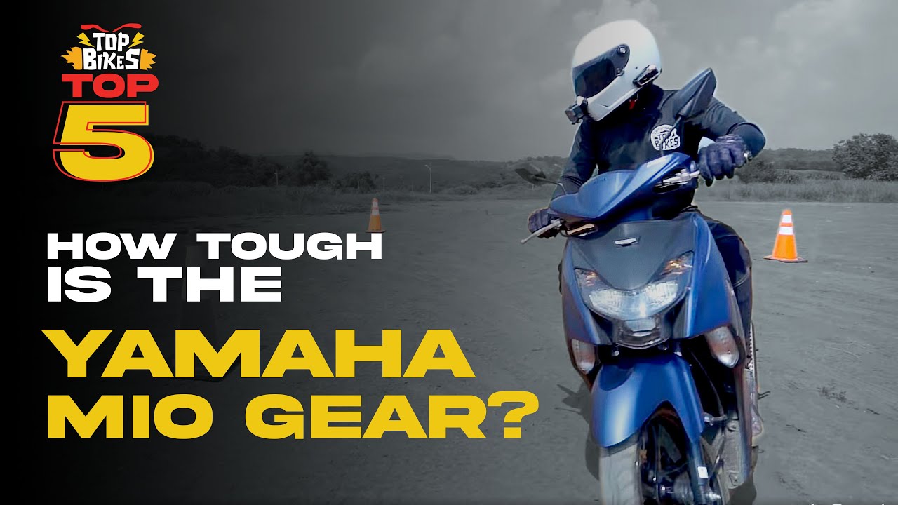 Yamaha Mio Gear Off-Road: Your Next All-Terrain Adventure