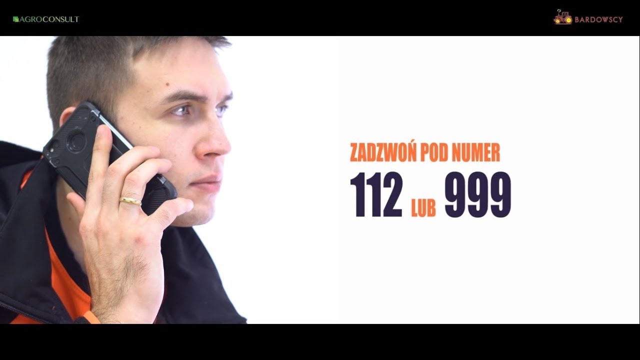 PIERWSZA POMOC - WEZWANIE POMOCY