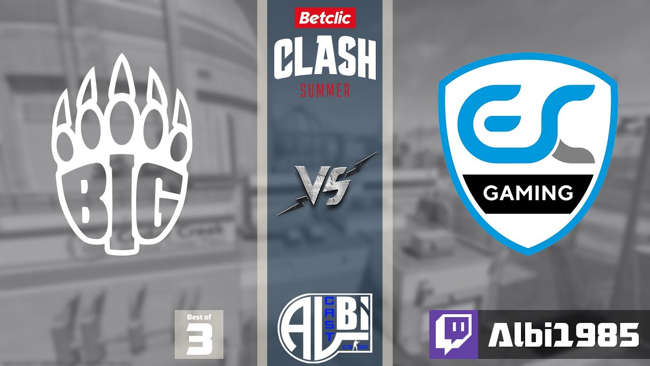 BIG vs ESC Gaming | Betclic Clash Summer 2025 - Play-in | Bo3