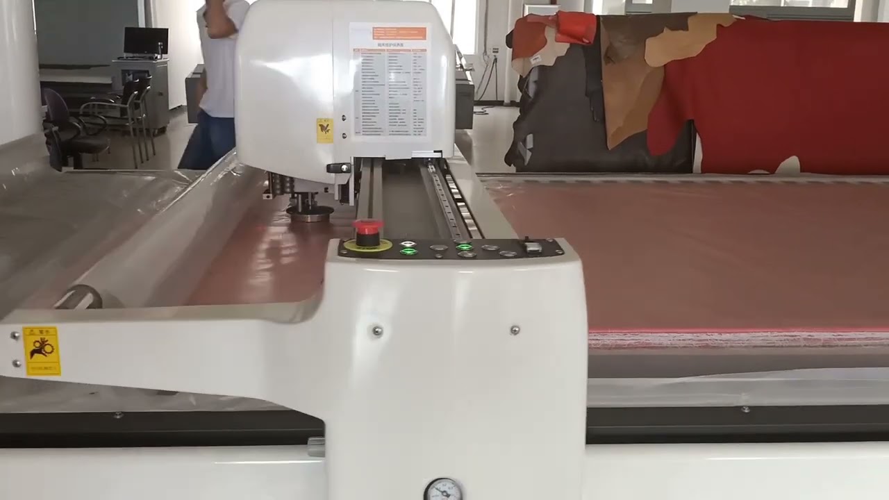 Computer Multi-Layer Cutting Machine ITTA IT1733/IT1722