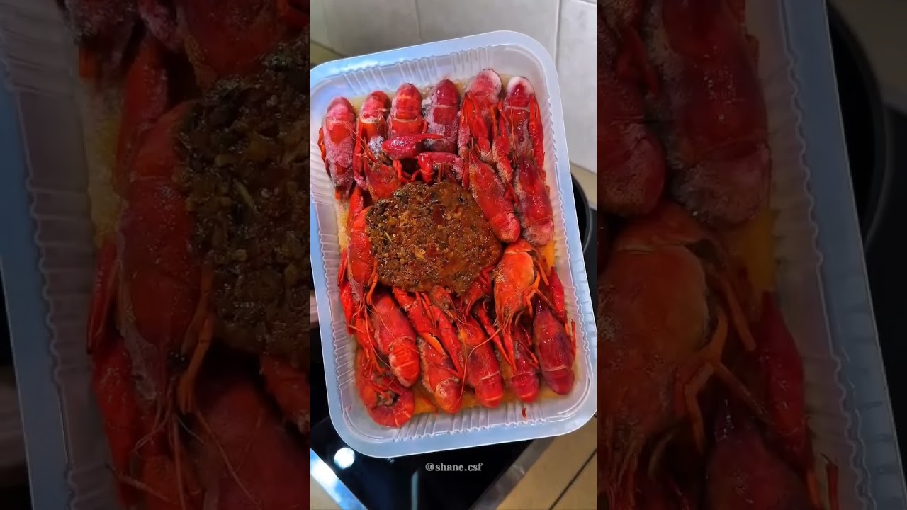 Mala Craw Fish🦞🦞 #cooking #easyrecipe