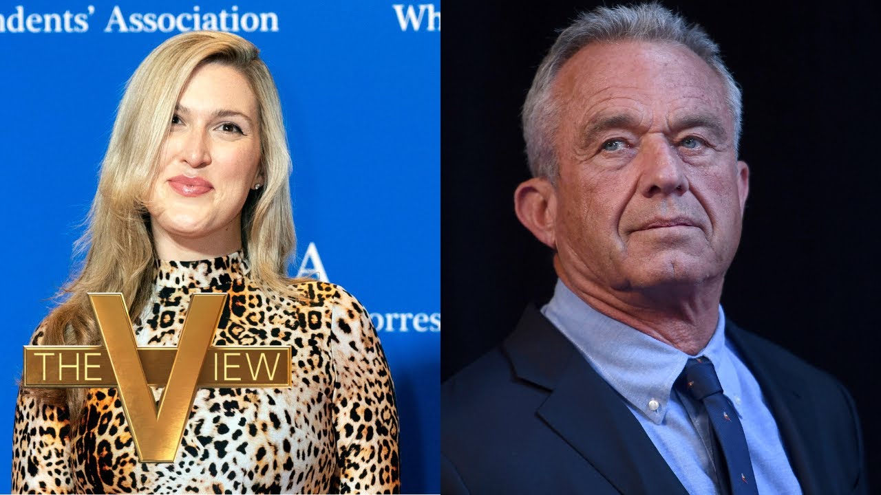 Olivia Nuzzi Makes Claims About RFK Jr. In New Book | The View