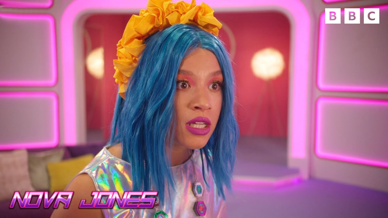 Dancing Dollograms | Nova's Biggest Dance | Nova Jones Official