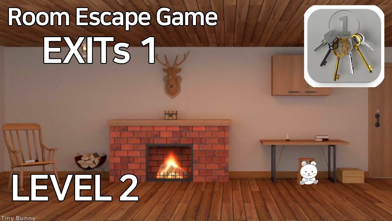 Room Escape Game EXITs Level 2 Walkthrough (EXITs)
