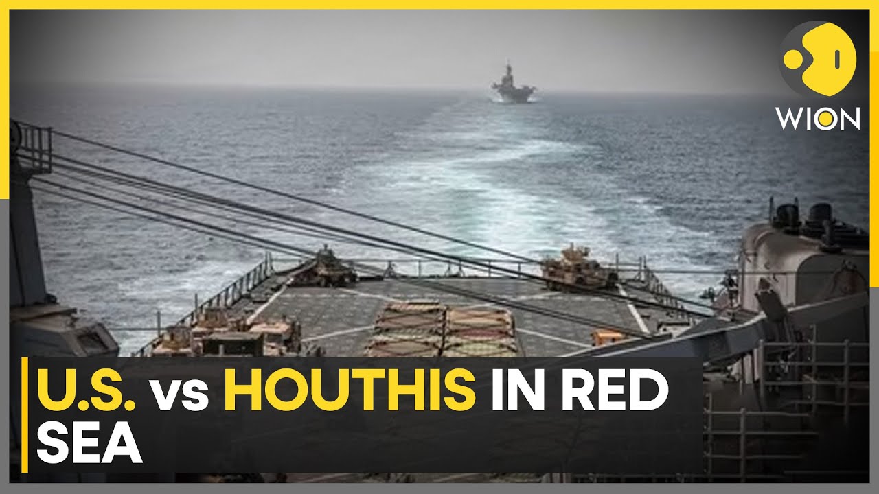 US forces sink ‘Houthi’ boats in Red Sea after attack on Maersk vessel | WION