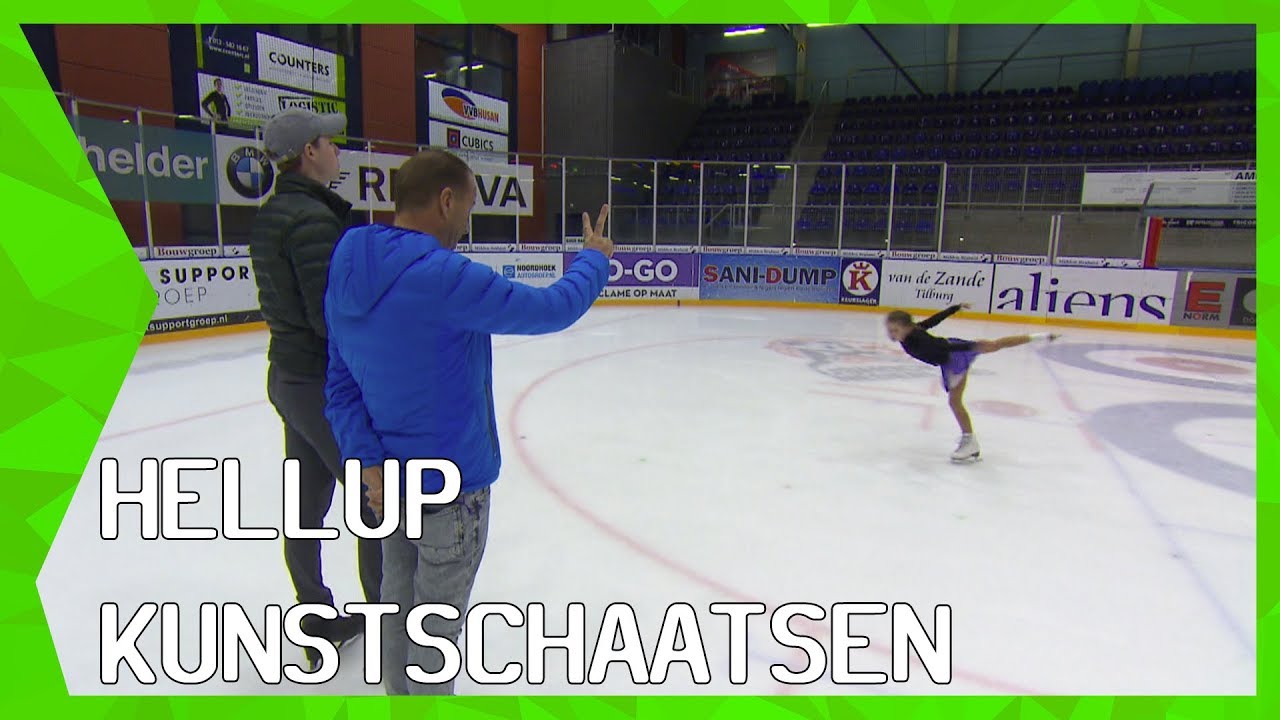 Hellup kunstschaatsen met Thomas Kennes | ZAPPSPORT