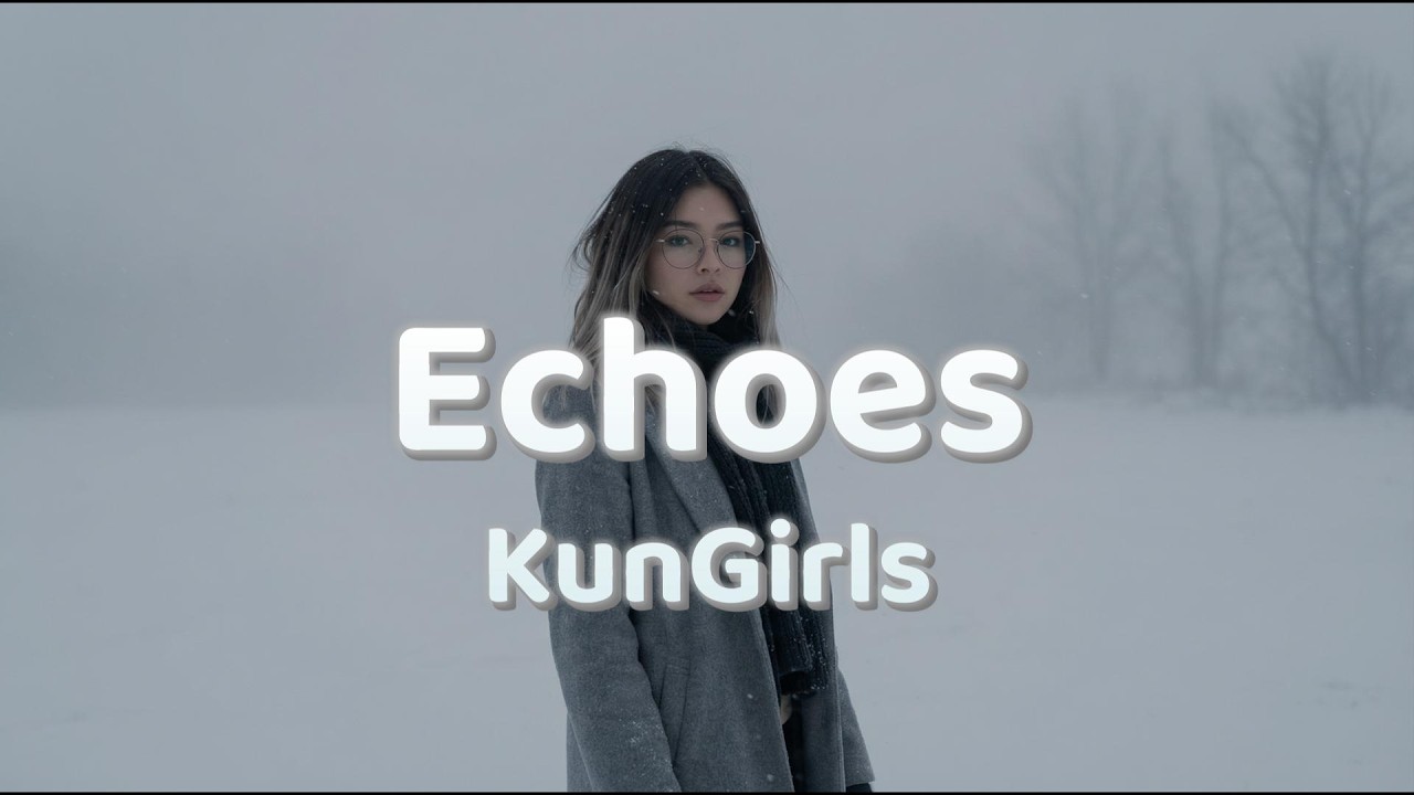 KunGirls - Echoes Lyric Video ☁️