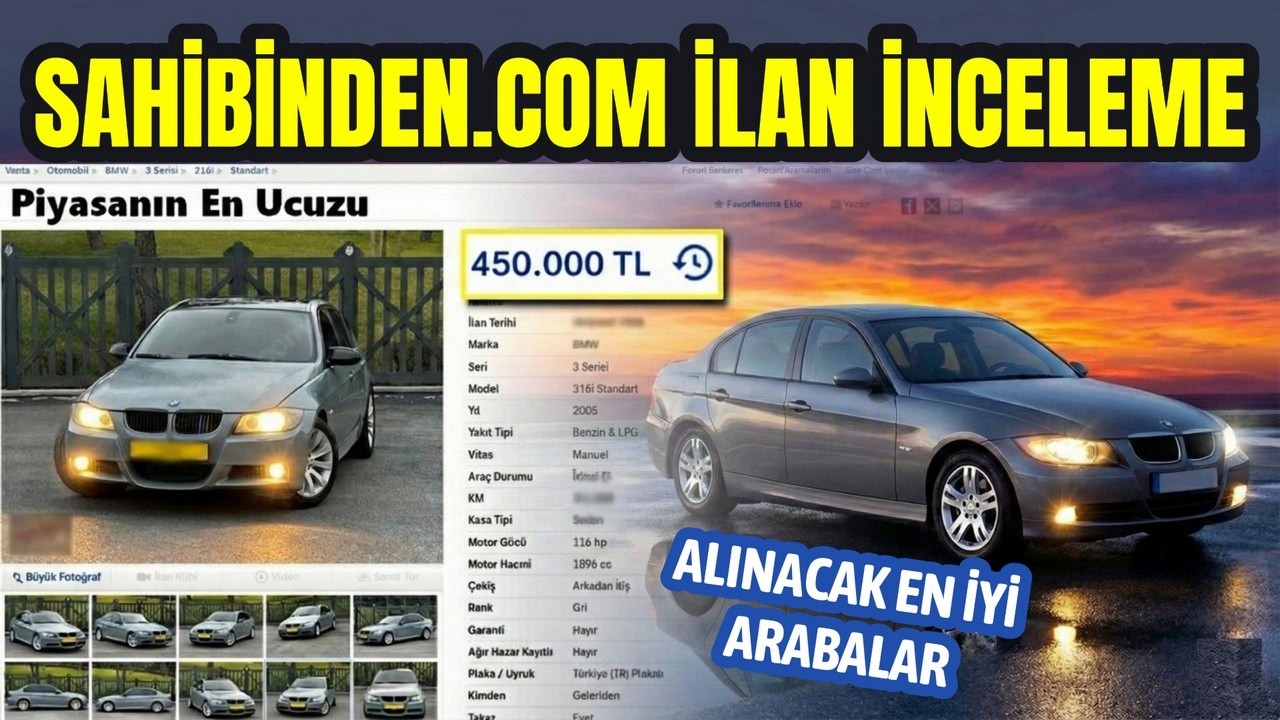🔴 CANLI: FİYATLAR DAHA ARTAR MI? Sahibinden İlan No İnceleme - 25 Şubat 2026