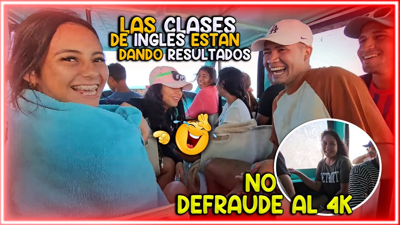 ESTA AVENTURA ESTUVO BUENA! Carmen y Andrea se sienten feliz de haber logrado vencer el miedo!!