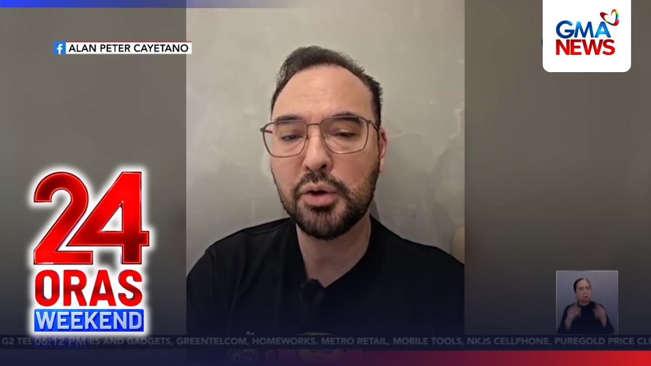 Alan at Lino Cayetano, iimbitahan sa Taguig &ldquo;ghost&rdquo; projects hearing sa Senado | 24 Oras Weekend