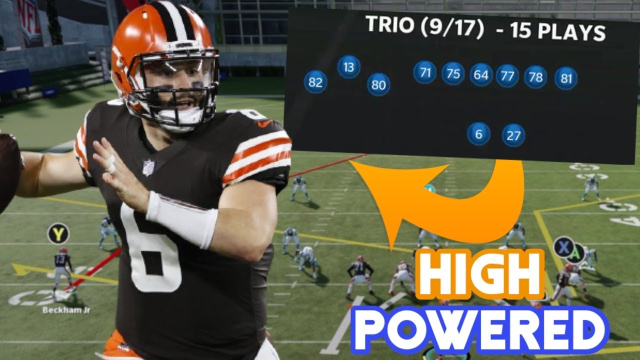This ELECTRIC Madden 21 Offense is High Powered! Madden 21 Gun Trio Offensive Scheme!