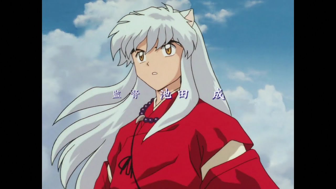 犬夜叉 InuYasha - Opening 1 「CHANGE THE WORLD」 V6 [Blu-Ray Version]