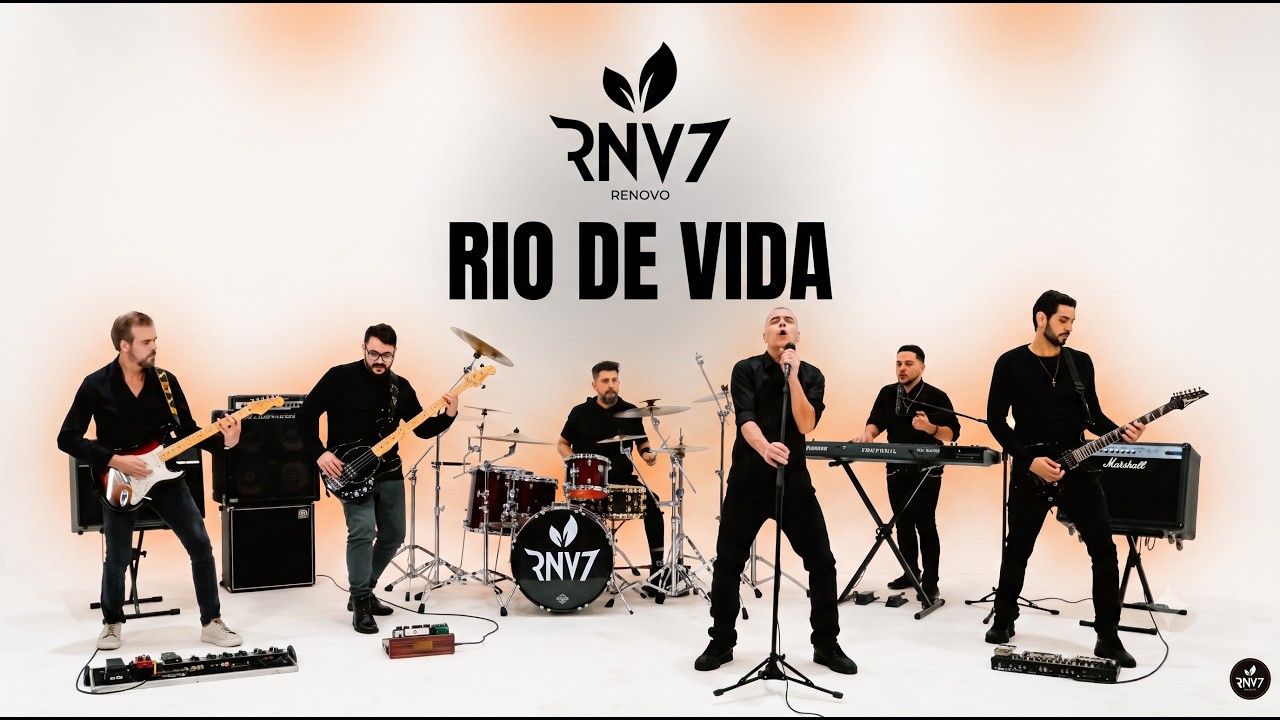 Banda RNV7 Renovo - Rio de Vida (Clipe Oficial)