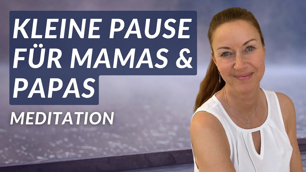 Erholsame Meditation zum Entspannen & Kraft-Tanken