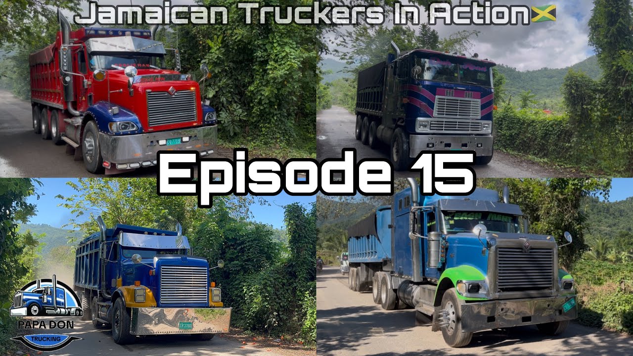 Jamaican Truckers In Action S1 EP15