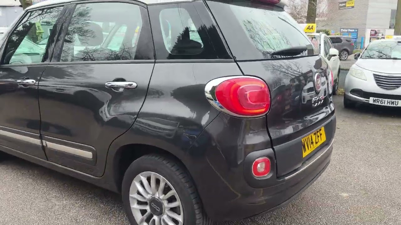 🚗 Lovely Fiat 500L ✅ Panoramic roof ✅ Free 1YR WARRANTY ✅ LOW FINANCE AVAILABLE 