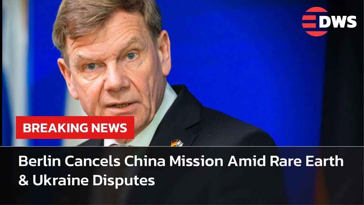 BREAKING: Germany Cancels China Trip | Tensions Rise Over Trade, Chips & Ukraine Peace Talks | AC15