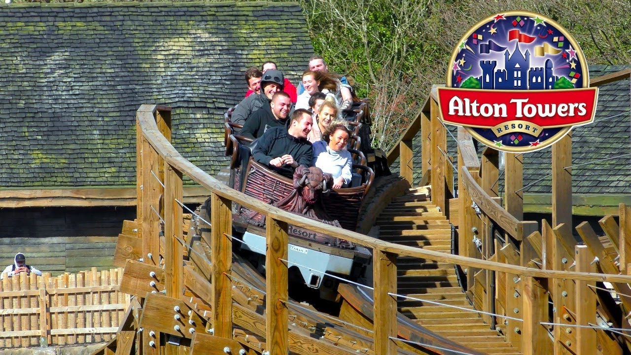 Alton Towers | Opening Weekend Day 2 Vlog | March 2019